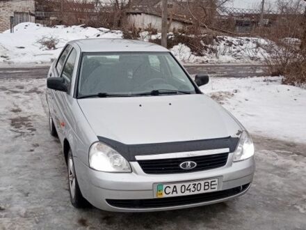 Сірий ВАЗ 2170 Priora, об'ємом двигуна 1.6 л та пробігом 128 тис. км за 2450 $, фото 1 на Automoto.ua