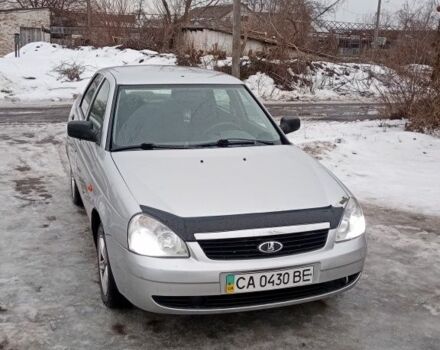 Серый ВАЗ 2170 Priora, объемом двигателя 1.6 л и пробегом 128 тыс. км за 2450 $, фото 1 на Automoto.ua