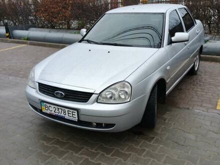 Сірий ВАЗ 2170 Priora, об'ємом двигуна 1.6 л та пробігом 212 тис. км за 3300 $, фото 1 на Automoto.ua