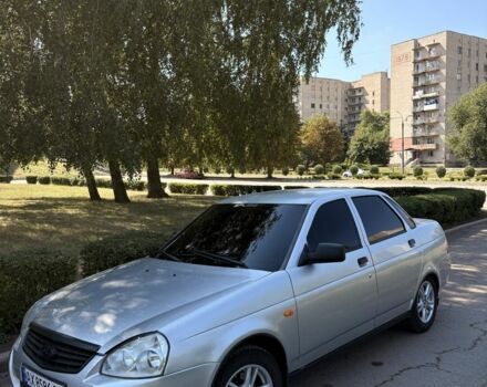 Сірий ВАЗ 2170 Priora, об'ємом двигуна 1.6 л та пробігом 150 тис. км за 3424 $, фото 1 на Automoto.ua