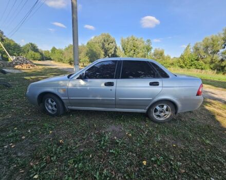 Сірий ВАЗ 2170 Priora, об'ємом двигуна 0 л та пробігом 218 тис. км за 2501 $, фото 1 на Automoto.ua