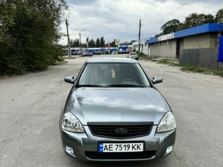Сірий ВАЗ 2170 Priora, об'ємом двигуна 1.6 л та пробігом 169 тис. км за 3500 $, фото 1 на Automoto.ua