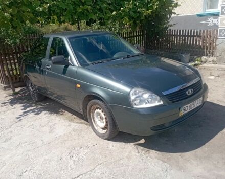 Сірий ВАЗ 2170 Priora, об'ємом двигуна 1.6 л та пробігом 100 тис. км за 1800 $, фото 1 на Automoto.ua