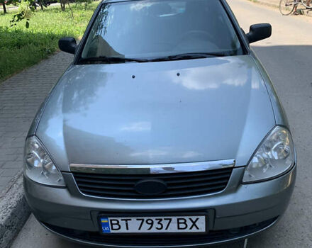 Серый ВАЗ 2170 Priora, объемом двигателя 1.6 л и пробегом 200 тыс. км за 3100 $, фото 1 на Automoto.ua