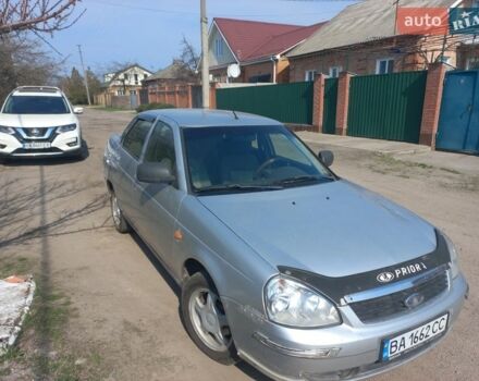 Сірий ВАЗ 2170 Priora, об'ємом двигуна 1.6 л та пробігом 82 тис. км за 3000 $, фото 1 на Automoto.ua