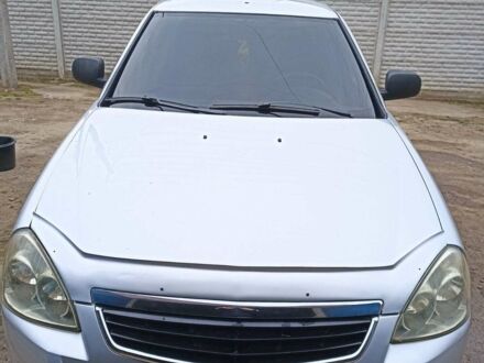 Сірий ВАЗ 2170 Priora, об'ємом двигуна 1.6 л та пробігом 140 тис. км за 3500 $, фото 1 на Automoto.ua