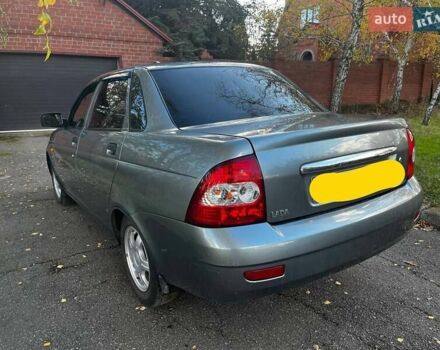 Серый ВАЗ 2170 Priora, объемом двигателя 1.6 л и пробегом 63 тыс. км за 4200 $, фото 1 на Automoto.ua