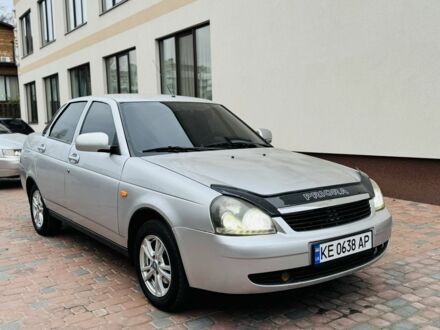 Сірий ВАЗ 2170 Priora, об'ємом двигуна 1.6 л та пробігом 140 тис. км за 3008 $, фото 1 на Automoto.ua