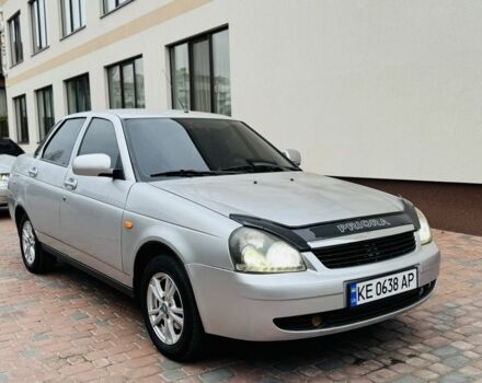 Серый ВАЗ 2170 Priora, объемом двигателя 1.6 л и пробегом 140 тыс. км за 3008 $, фото 1 на Automoto.ua