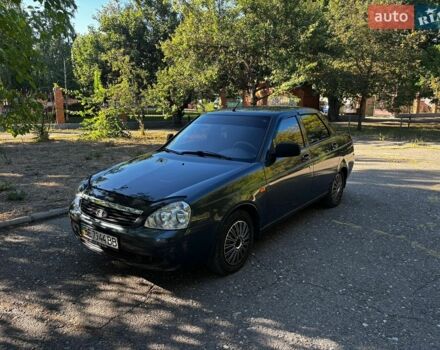 Сірий ВАЗ 2170 Priora, об'ємом двигуна 1.6 л та пробігом 95 тис. км за 3999 $, фото 1 на Automoto.ua