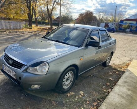 Сірий ВАЗ 2170 Priora, об'ємом двигуна 1.6 л та пробігом 330 тис. км за 1950 $, фото 1 на Automoto.ua