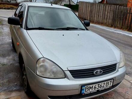 Серый ВАЗ 2170 Priora, объемом двигателя 1.6 л и пробегом 167 тыс. км за 2700 $, фото 1 на Automoto.ua