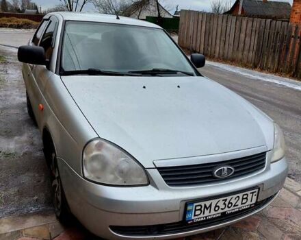 Серый ВАЗ 2170 Priora, объемом двигателя 1.6 л и пробегом 167 тыс. км за 2700 $, фото 1 на Automoto.ua