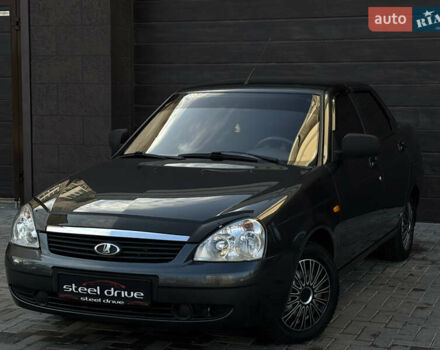 Серый ВАЗ 2170 Priora, объемом двигателя 1.6 л и пробегом 95 тыс. км за 4799 $, фото 1 на Automoto.ua