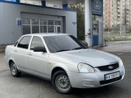 Серый ВАЗ 2170 Priora, объемом двигателя 1.6 л и пробегом 220 тыс. км за 3100 $, фото 1 на Automoto.ua