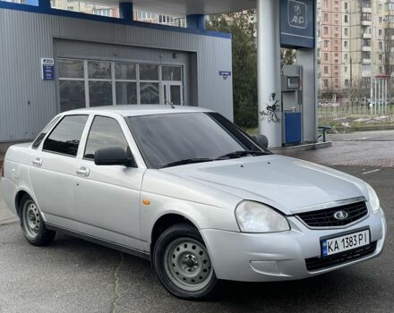 Серый ВАЗ 2170 Priora, объемом двигателя 1.6 л и пробегом 220 тыс. км за 3100 $, фото 1 на Automoto.ua