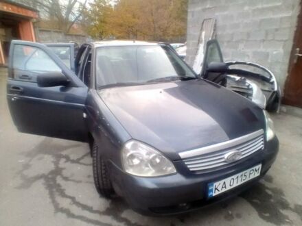 Сірий ВАЗ 2170 Priora, об'ємом двигуна 1.6 л та пробігом 204 тис. км за 3000 $, фото 1 на Automoto.ua