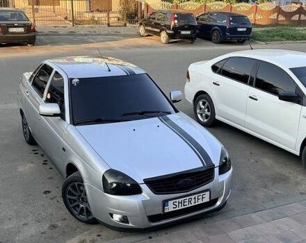 Сірий ВАЗ 2170 Priora, об'ємом двигуна 1.6 л та пробігом 212 тис. км за 4497 $, фото 1 на Automoto.ua