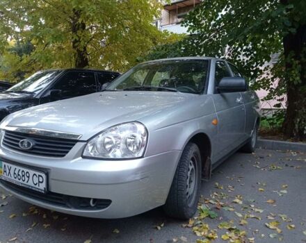 Сірий ВАЗ 2170 Priora, об'ємом двигуна 1.6 л та пробігом 37 тис. км за 4500 $, фото 1 на Automoto.ua