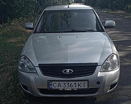 Сірий ВАЗ 2170 Priora, об'ємом двигуна 1.6 л та пробігом 250 тис. км за 4000 $, фото 1 на Automoto.ua