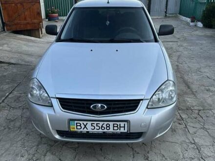 ВАЗ 2170 Priora 2012 у Белогорье на Automoto.ua Сірий ВАЗ 2170 Priora, об'ємом двигуна 1.6 л та пробігом 90 тис. км за 3450 $, фото 1 на Automoto.ua