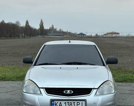 Серый ВАЗ 2170 Priora, объемом двигателя 1.6 л и пробегом 219 тыс. км за 2700 $, фото 1 на Automoto.ua