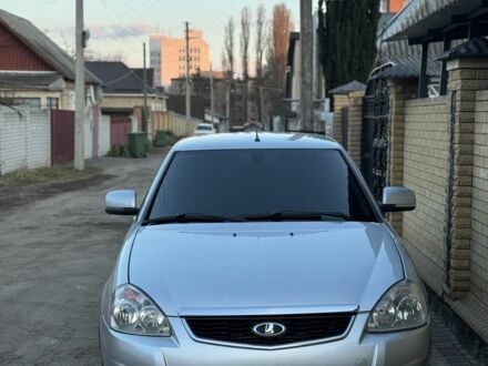 Серый ВАЗ 2170 Priora, объемом двигателя 1.6 л и пробегом 1 тыс. км за 3200 $, фото 1 на Automoto.ua