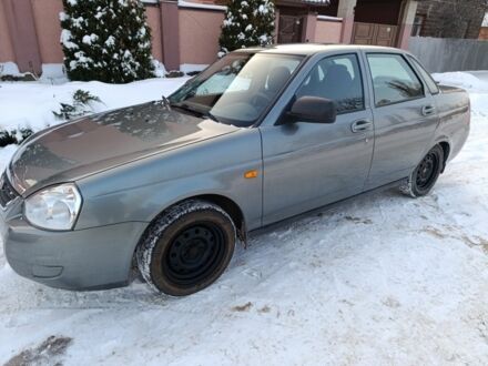 Сірий ВАЗ 2170 Priora, об'ємом двигуна 0 л та пробігом 28 тис. км за 4700 $, фото 1 на Automoto.ua