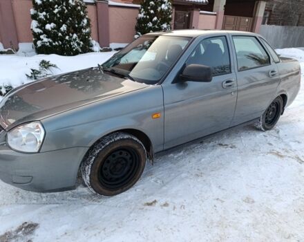 Серый ВАЗ 2170 Priora, объемом двигателя 0 л и пробегом 28 тыс. км за 4700 $, фото 1 на Automoto.ua