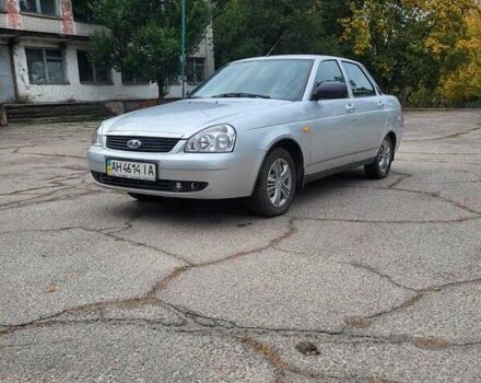 Сірий ВАЗ 2170 Priora, об'ємом двигуна 1.6 л та пробігом 5 тис. км за 4500 $, фото 1 на Automoto.ua