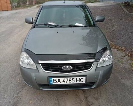 ВАЗ 2170 Priora 2012 в Кропивницком (Кировограде) на Automoto.ua Серый ВАЗ 2170 Priora, объемом двигателя 1.6 л и пробегом 174 тыс. км за 3600 $, фото 1 на Automoto.ua