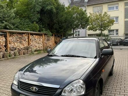 Серый ВАЗ 2170 Priora, объемом двигателя 1.6 л и пробегом 200 тыс. км за 3500 $, фото 1 на Automoto.ua