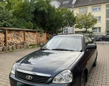 Серый ВАЗ 2170 Priora, объемом двигателя 1.6 л и пробегом 200 тыс. км за 3500 $, фото 1 на Automoto.ua