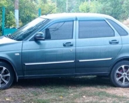 Серый ВАЗ 2170 Priora, объемом двигателя 0 л и пробегом 95 тыс. км за 5000 $, фото 1 на Automoto.ua