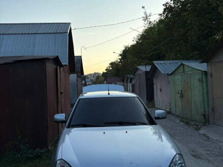 Серый ВАЗ 2170 Priora, объемом двигателя 1.6 л и пробегом 134 тыс. км за 2900 $, фото 1 на Automoto.ua