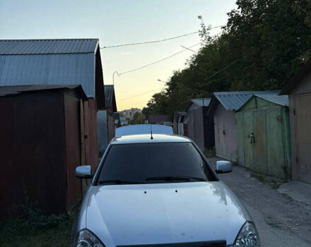 Сірий ВАЗ 2170 Priora, об'ємом двигуна 1.6 л та пробігом 134 тис. км за 2900 $, фото 1 на Automoto.ua