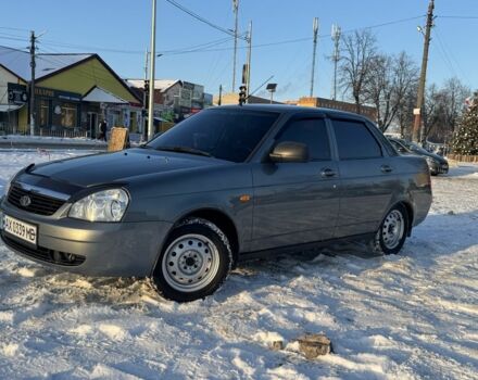 Серый ВАЗ 2170 Priora, объемом двигателя 1.6 л и пробегом 90 тыс. км за 4500 $, фото 1 на Automoto.ua