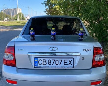 Сірий ВАЗ 2170 Priora, об'ємом двигуна 1.6 л та пробігом 62 тис. км за 3300 $, фото 1 на Automoto.ua