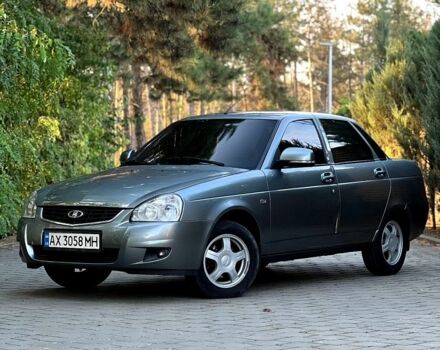 Сірий ВАЗ 2170 Priora, об'ємом двигуна 1.6 л та пробігом 62 тис. км за 3500 $, фото 1 на Automoto.ua