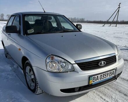 Серый ВАЗ 2170 Priora, объемом двигателя 1.6 л и пробегом 118 тыс. км за 4000 $, фото 1 на Automoto.ua
