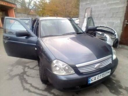 Серый ВАЗ 2170 Priora, объемом двигателя 1.6 л и пробегом 204 тыс. км за 3200 $, фото 1 на Automoto.ua