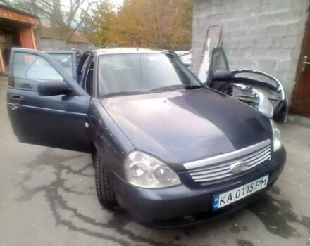 Серый ВАЗ 2170 Priora, объемом двигателя 1.6 л и пробегом 204 тыс. км за 3200 $, фото 1 на Automoto.ua