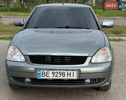 Серый ВАЗ 2170 Priora, объемом двигателя 1.6 л и пробегом 240 тыс. км за 3500 $, фото 1 на Automoto.ua