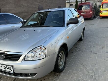 Сірий ВАЗ 2170 Priora, об'ємом двигуна 1.6 л та пробігом 25 тис. км за 6500 $, фото 1 на Automoto.ua