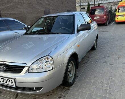 Серый ВАЗ 2170 Priora, объемом двигателя 1.6 л и пробегом 25 тыс. км за 6500 $, фото 1 на Automoto.ua