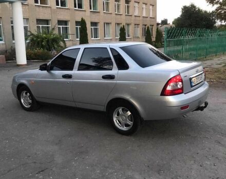 Сірий ВАЗ 2170 Priora, об'ємом двигуна 1.6 л та пробігом 80 тис. км за 3325 $, фото 1 на Automoto.ua