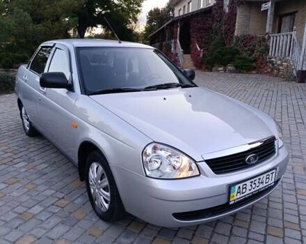 Сірий ВАЗ 2170 Priora, об'ємом двигуна 1.6 л та пробігом 24 тис. км за 5000 $, фото 1 на Automoto.ua