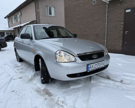 Серый ВАЗ 2170 Priora, объемом двигателя 1.6 л и пробегом 27 тыс. км за 6500 $, фото 1 на Automoto.ua