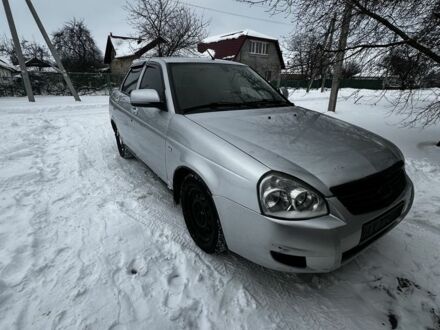 Серый ВАЗ 2170 Priora, объемом двигателя 1.6 л и пробегом 180 тыс. км за 2100 $, фото 1 на Automoto.ua