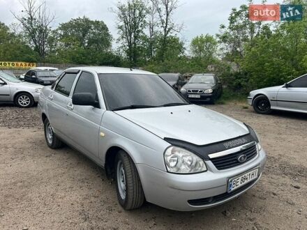 Серый ВАЗ 2170 Priora, объемом двигателя 1.6 л и пробегом 212 тыс. км за 3000 $, фото 1 на Automoto.ua